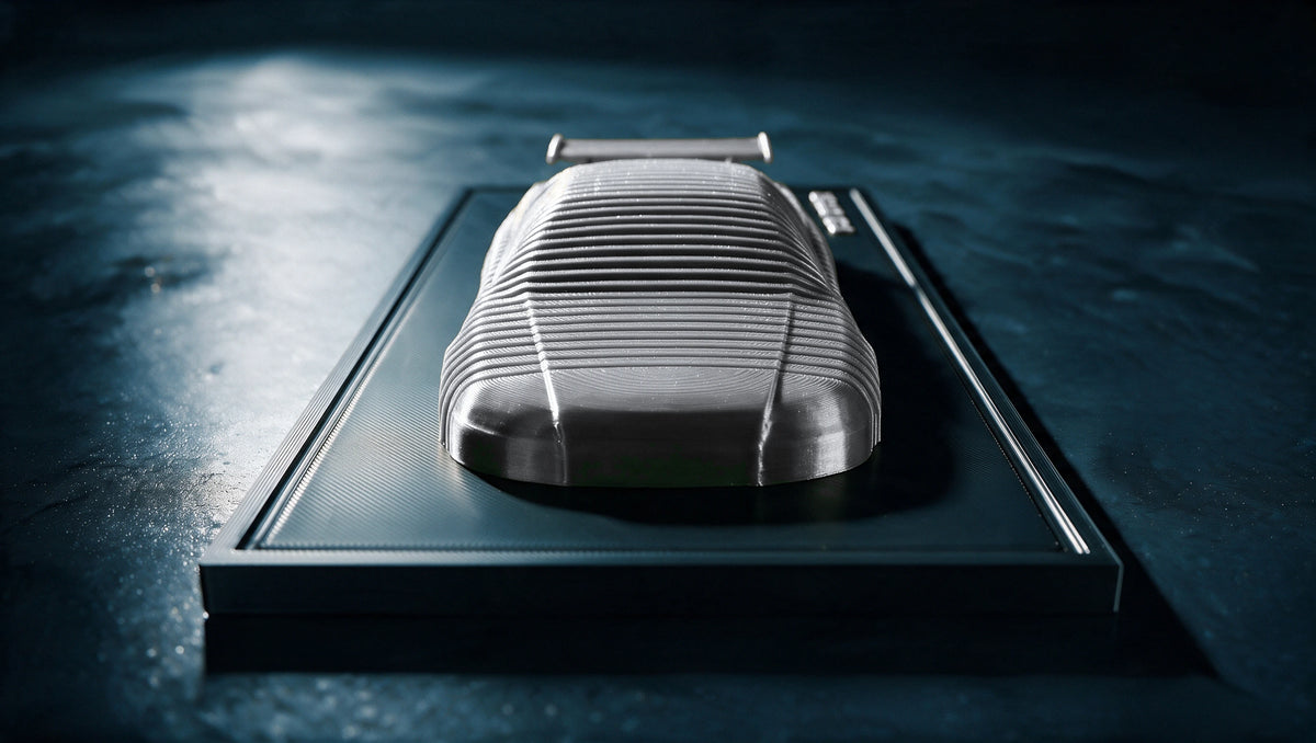 Skyline R34 — Layered Display