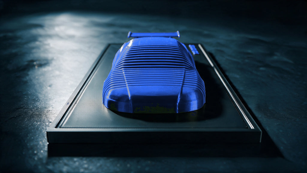 Skyline R34 — Layered Display