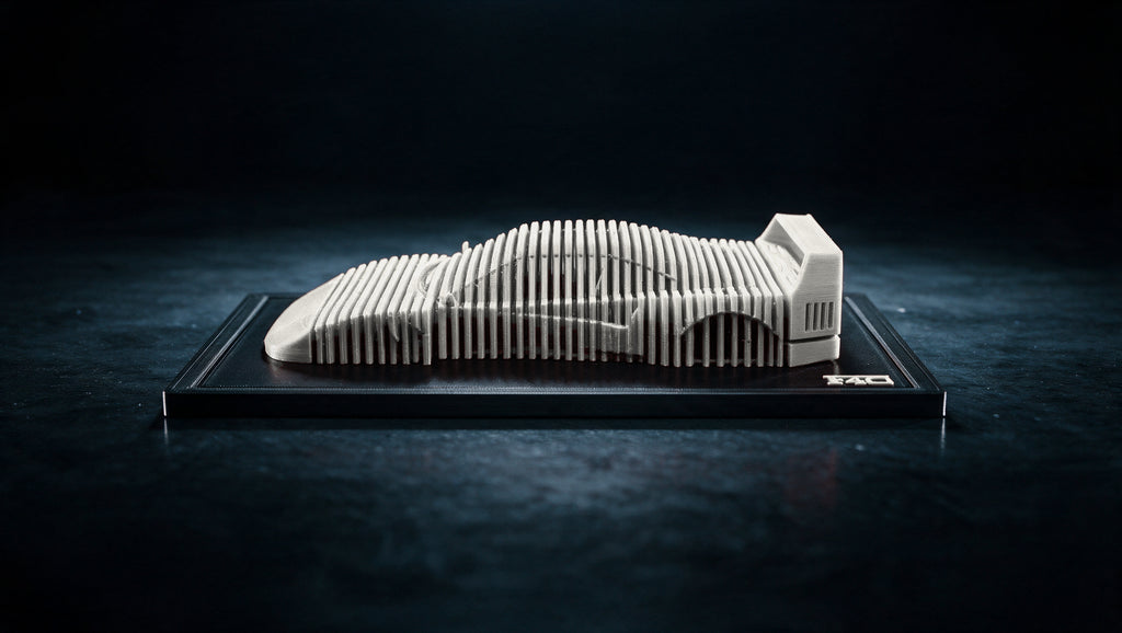 Ferrari F40 layered display, base edition, Bianco