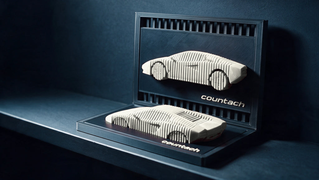 Countach — Layered Display