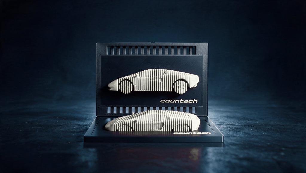 Countach — Layered Display