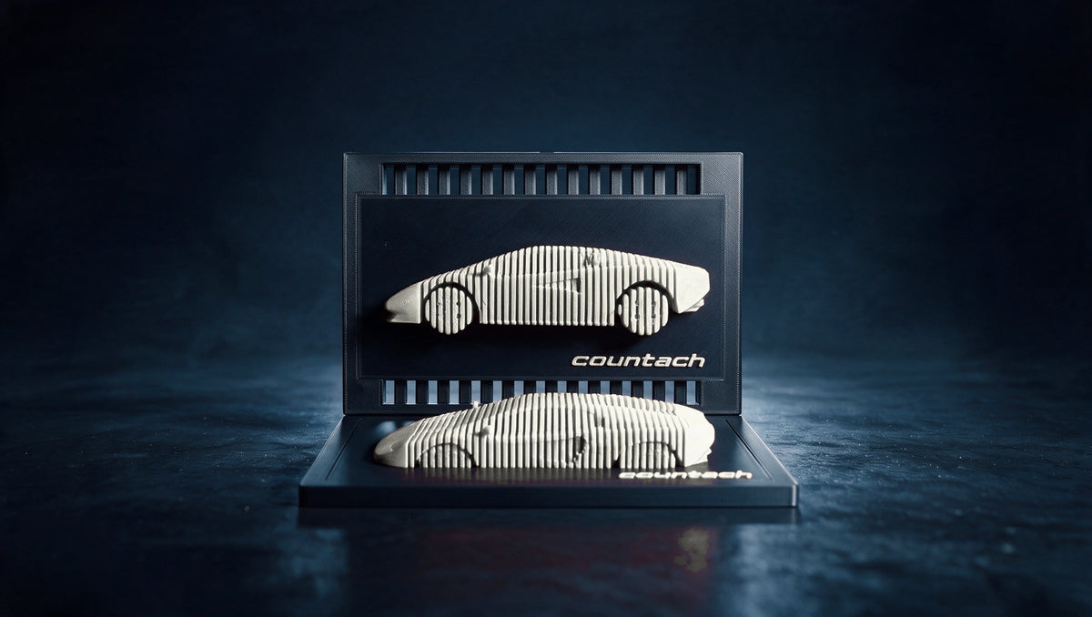Countach — Layered Display