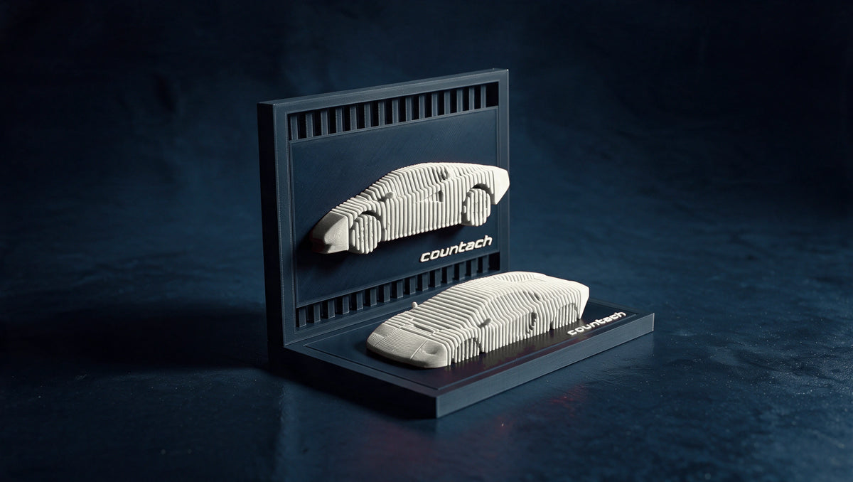 Countach — Layered Display