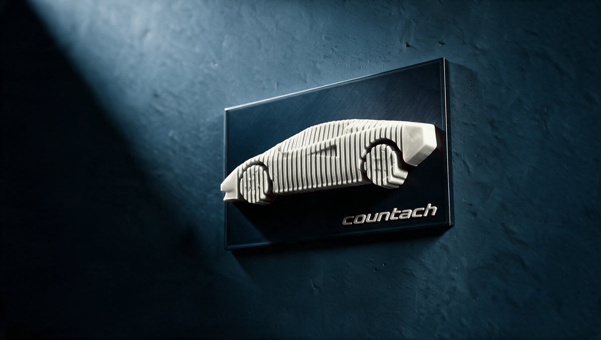 Countach — Layered Display
