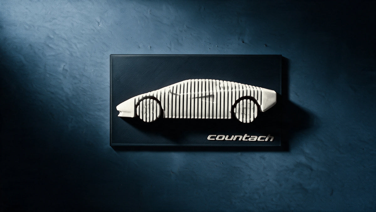 Countach — Layered Display