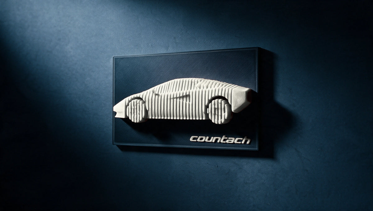 Countach — Layered Display