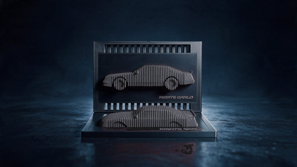 '88 Stock Car — Layered Display