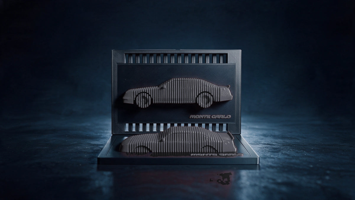 '88 Stock Car — Layered Display