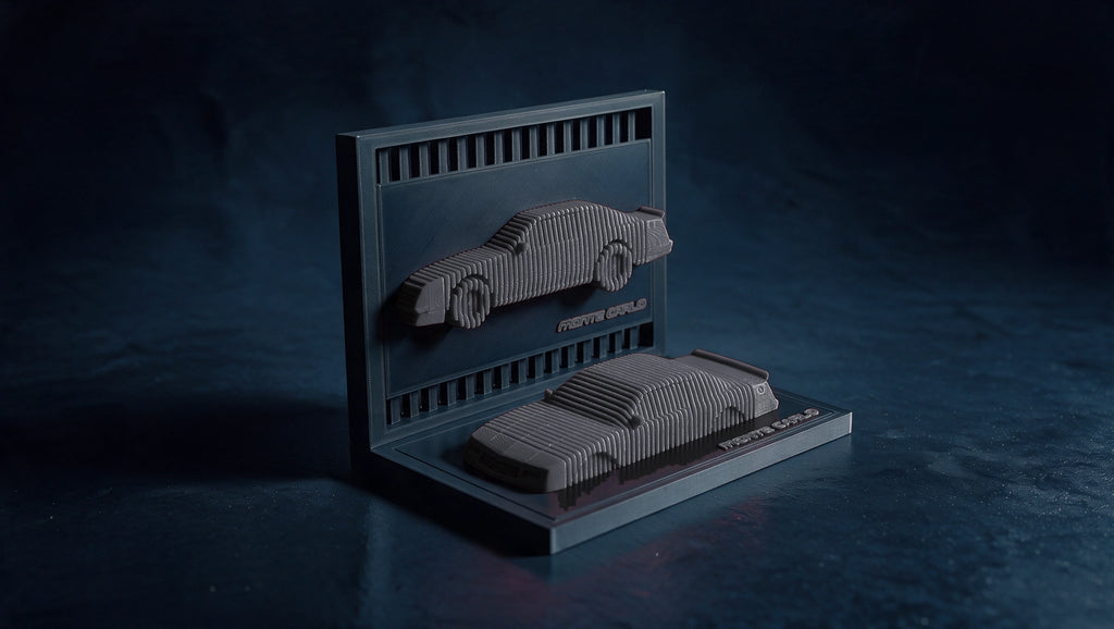 '88 Stock Car — Layered Display