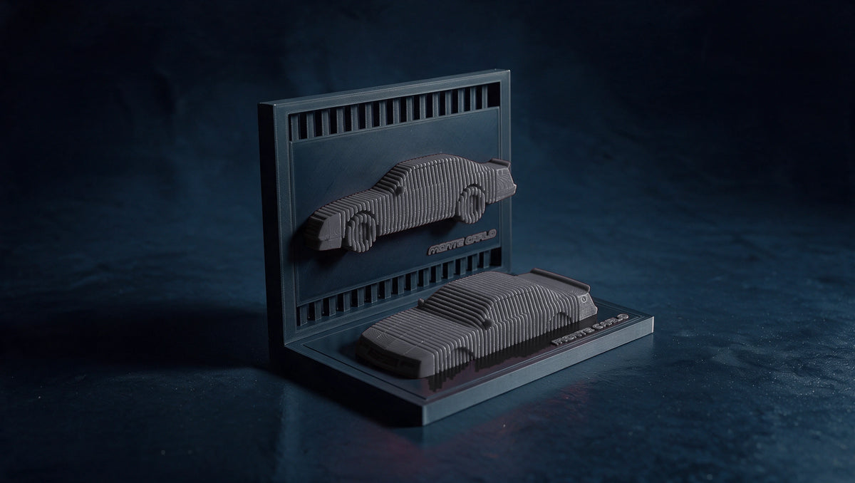 '88 Stock Car — Layered Display