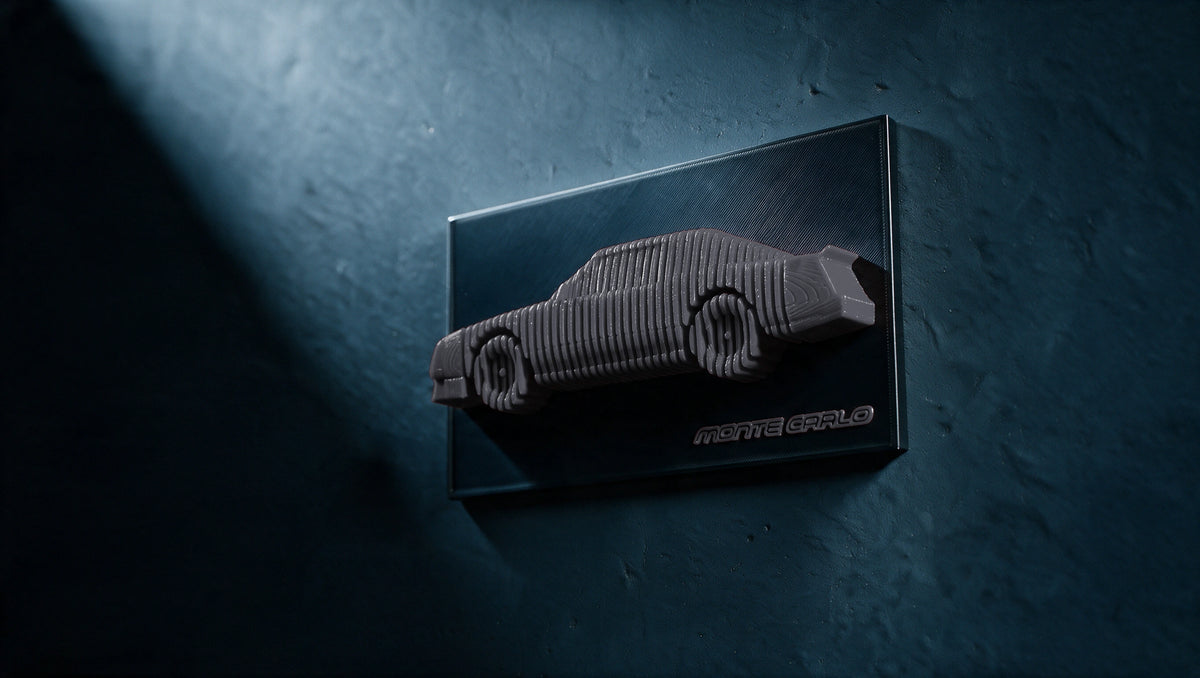 '88 Stock Car — Layered Display