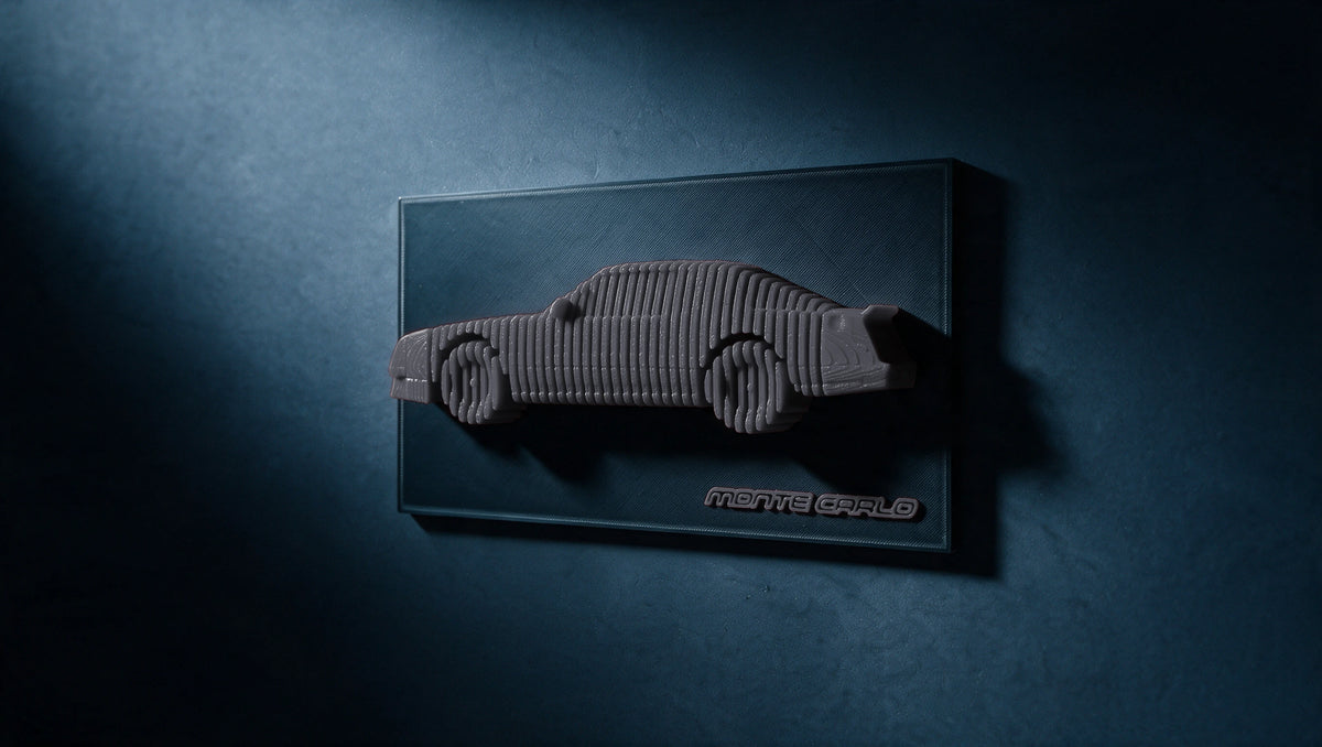 '88 Stock Car — Layered Display