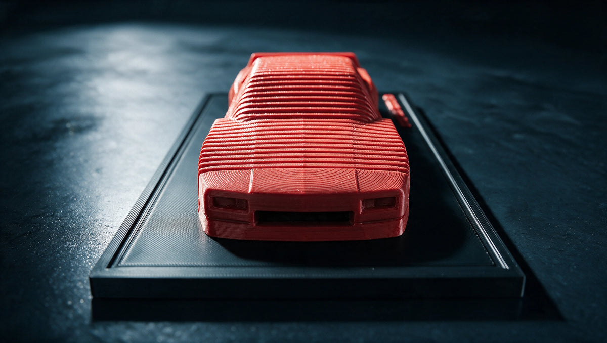 '88 Stock Car — Layered Display