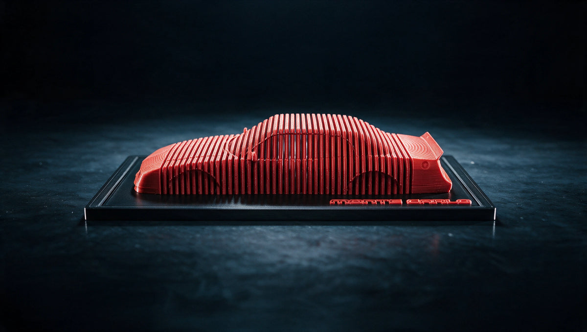 '88 Stock Car — Layered Display