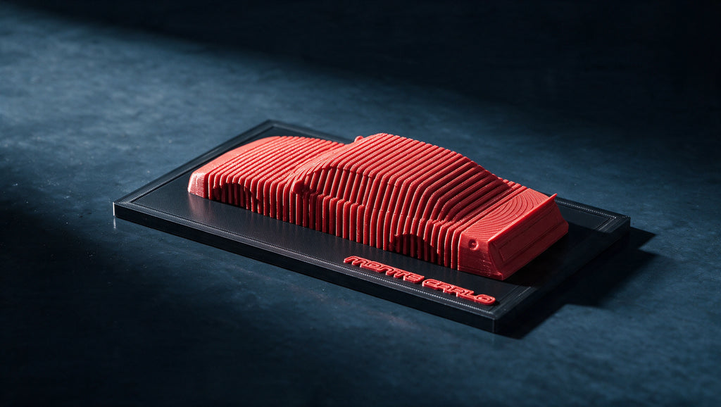 '88 Stock Car — Layered Display