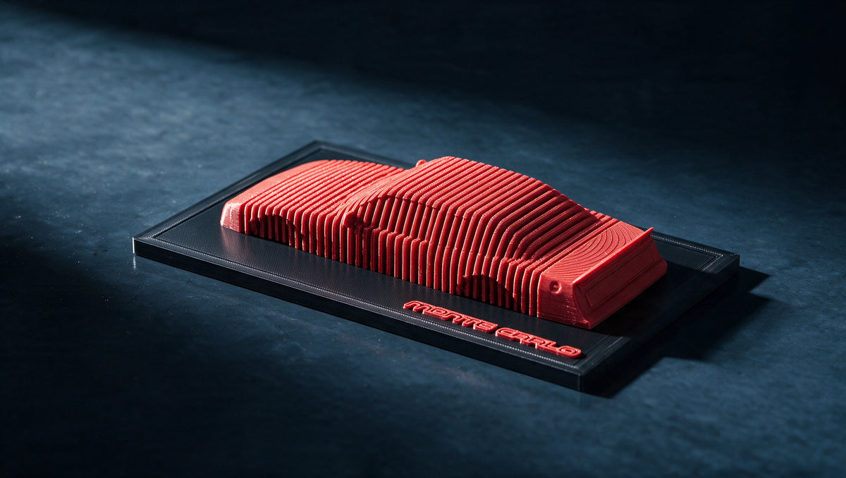 '88 Stock Car — Layered Display