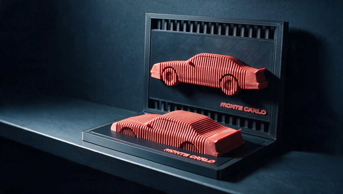 '88 Stock Car — Layered Display