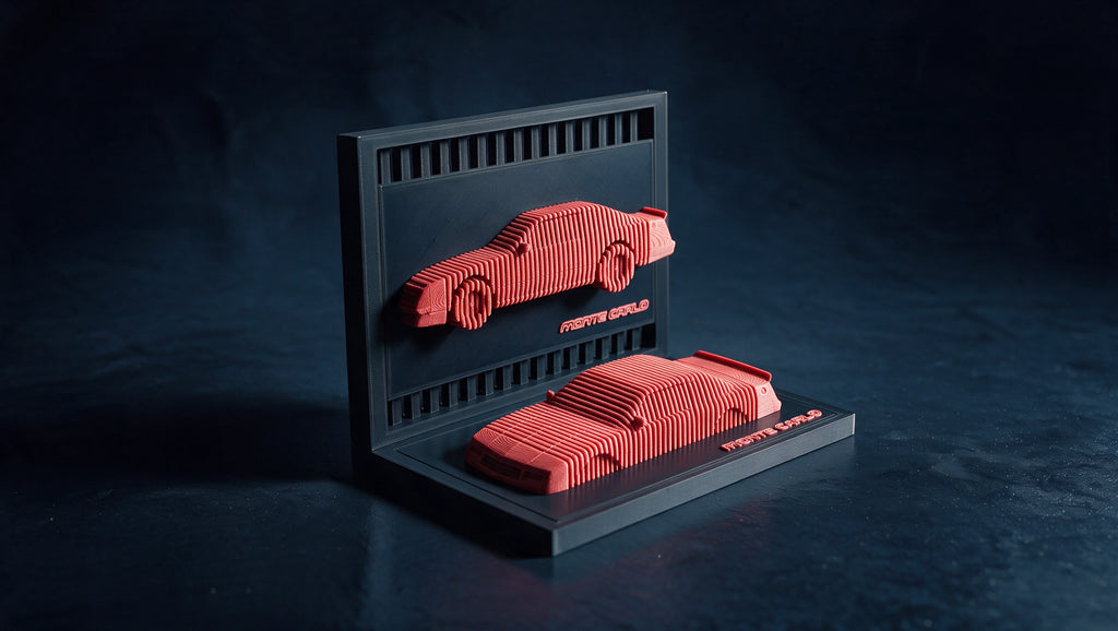'88 Stock Car — Layered Display