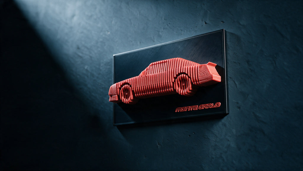 '88 Stock Car — Layered Display