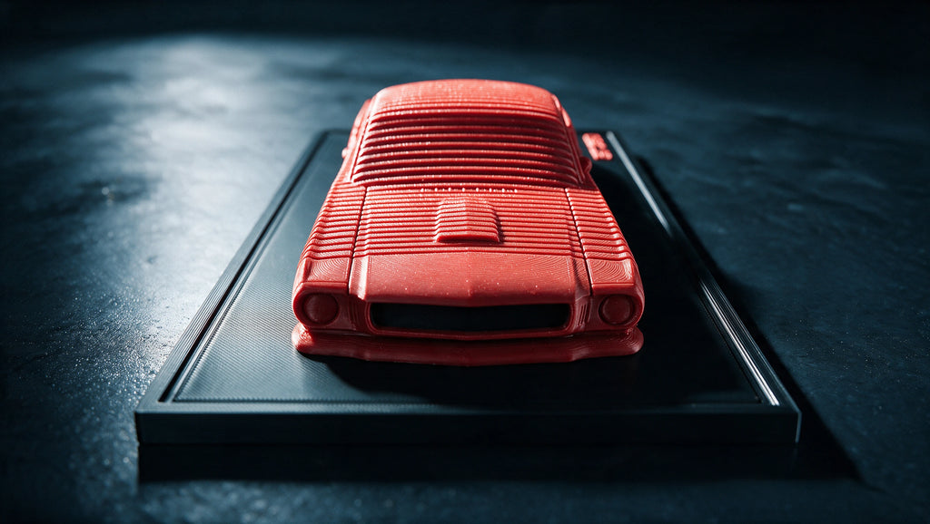 Shelby GT350 — Layered Display