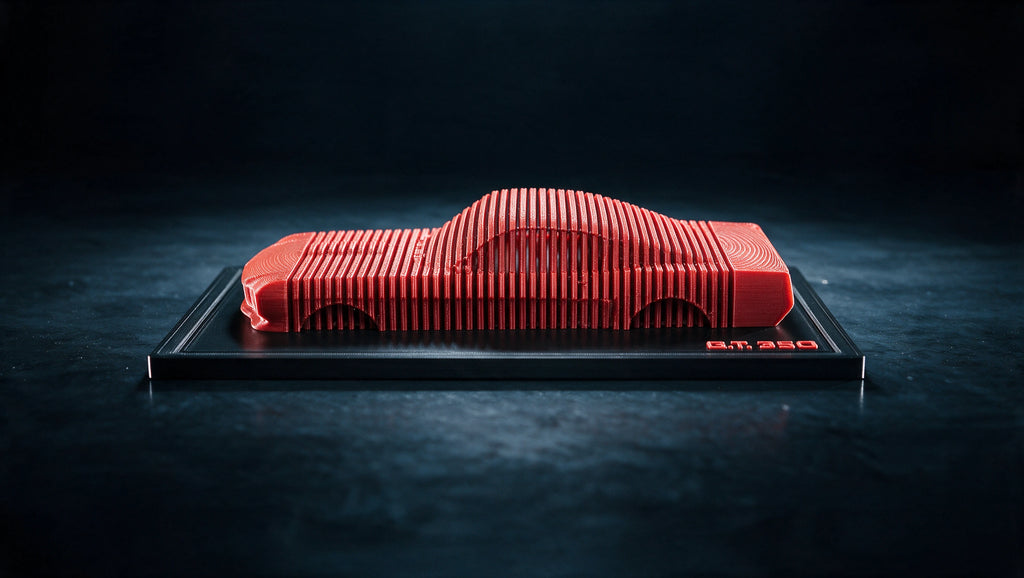 Shelby GT350 — Layered Display