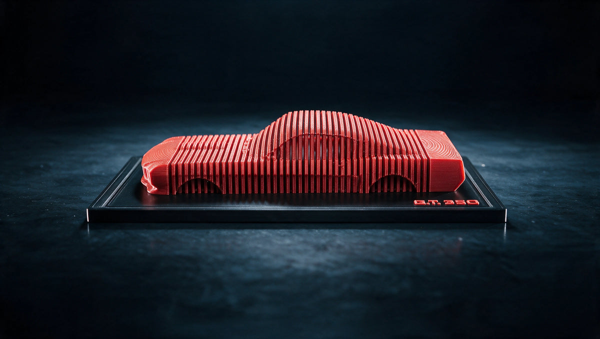 Shelby GT350 — Layered Display