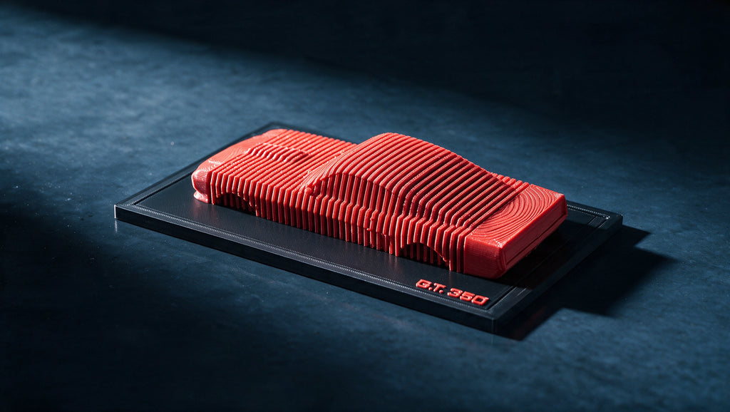 Shelby GT350 — Layered Display