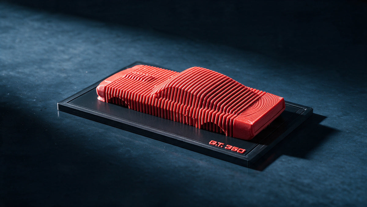 Shelby GT350 — Layered Display
