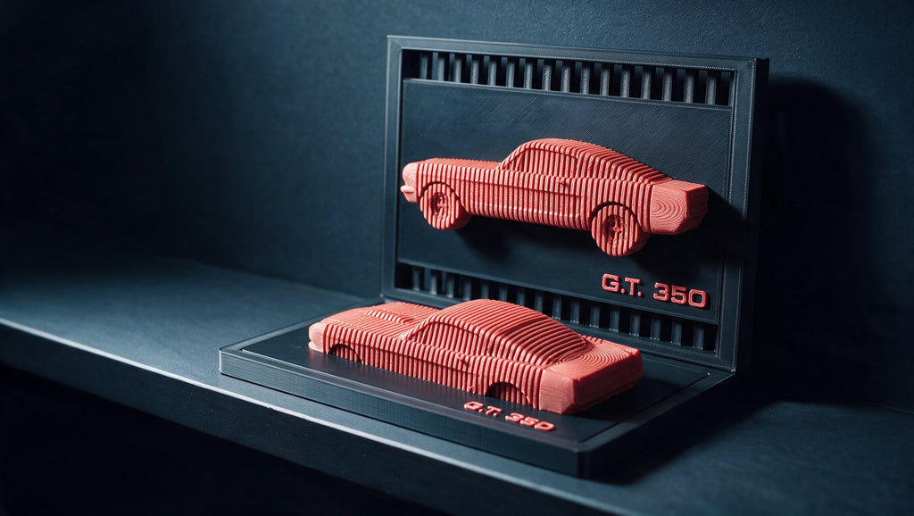 Shelby GT350 — Layered Display