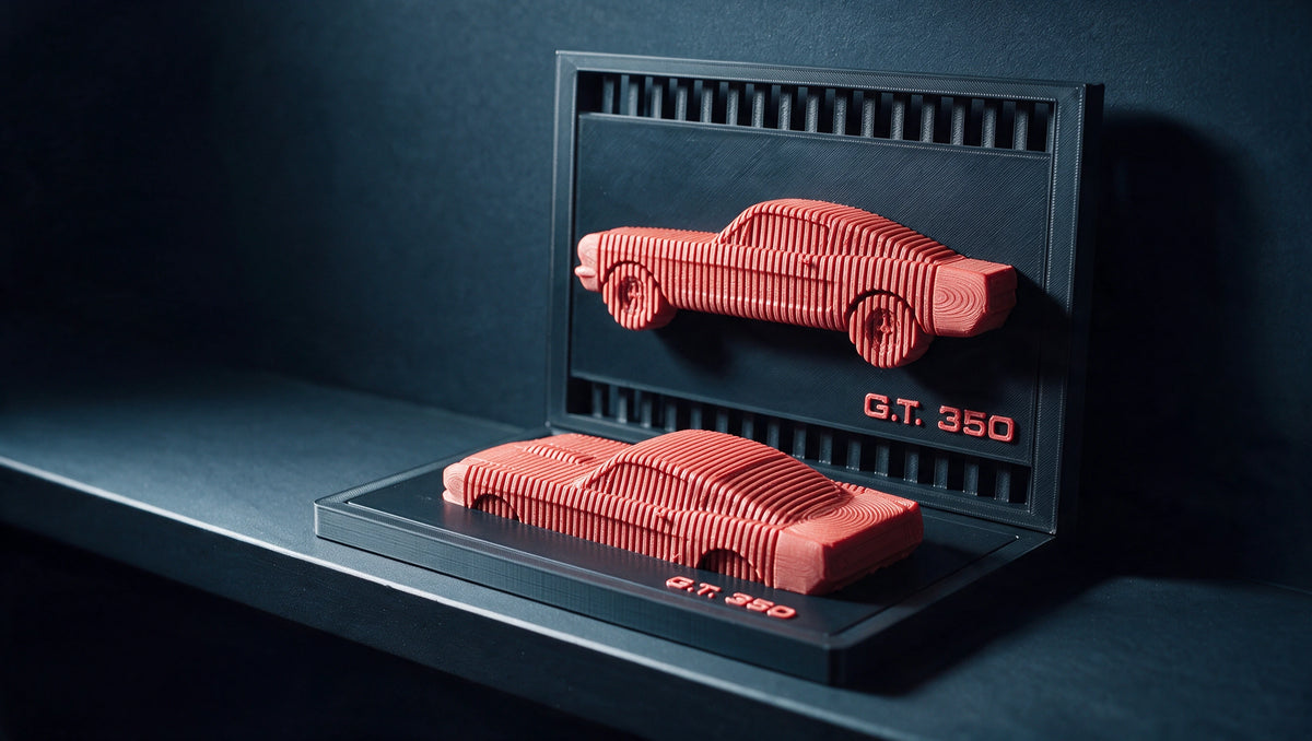 Shelby GT350 — Layered Display