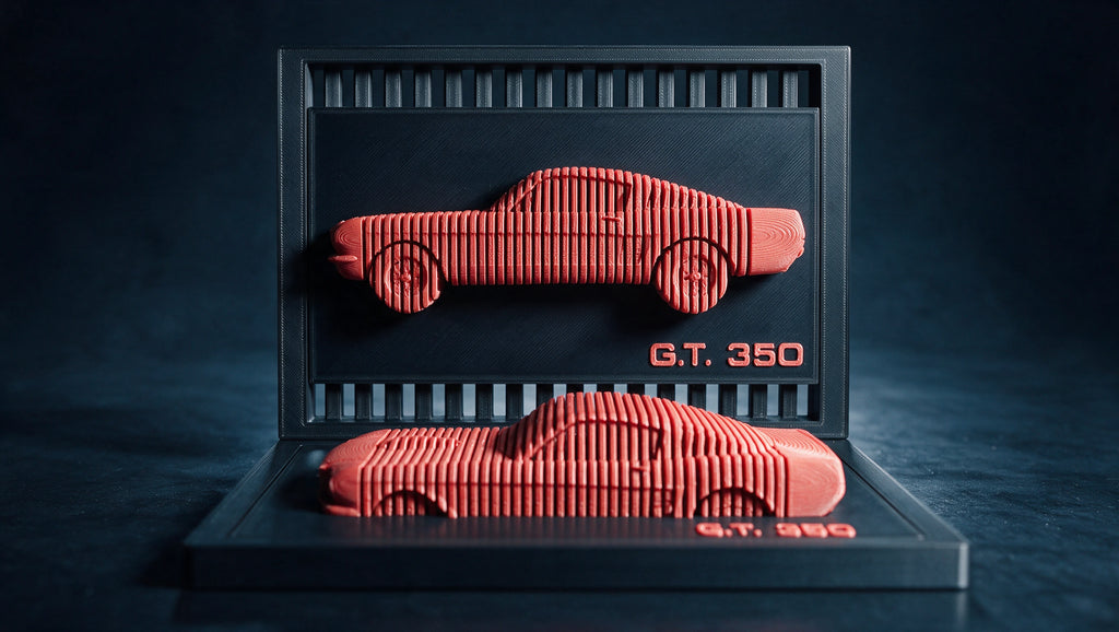 Shelby GT350 — Layered Display