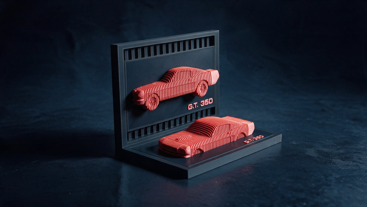 Shelby GT350 — Layered Display