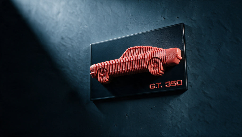 Shelby GT350 — Layered Display