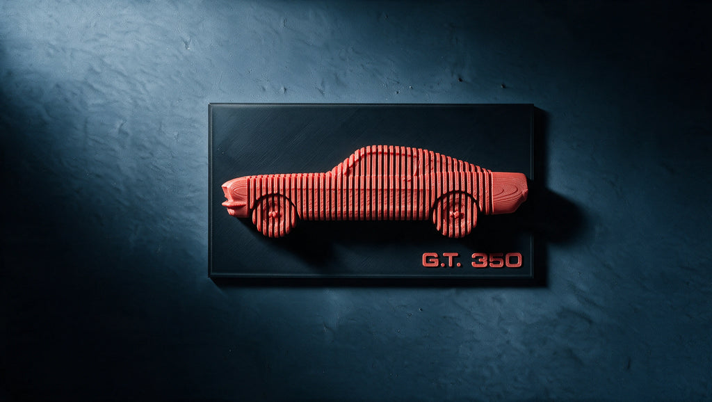 Shelby GT350 — Layered Display