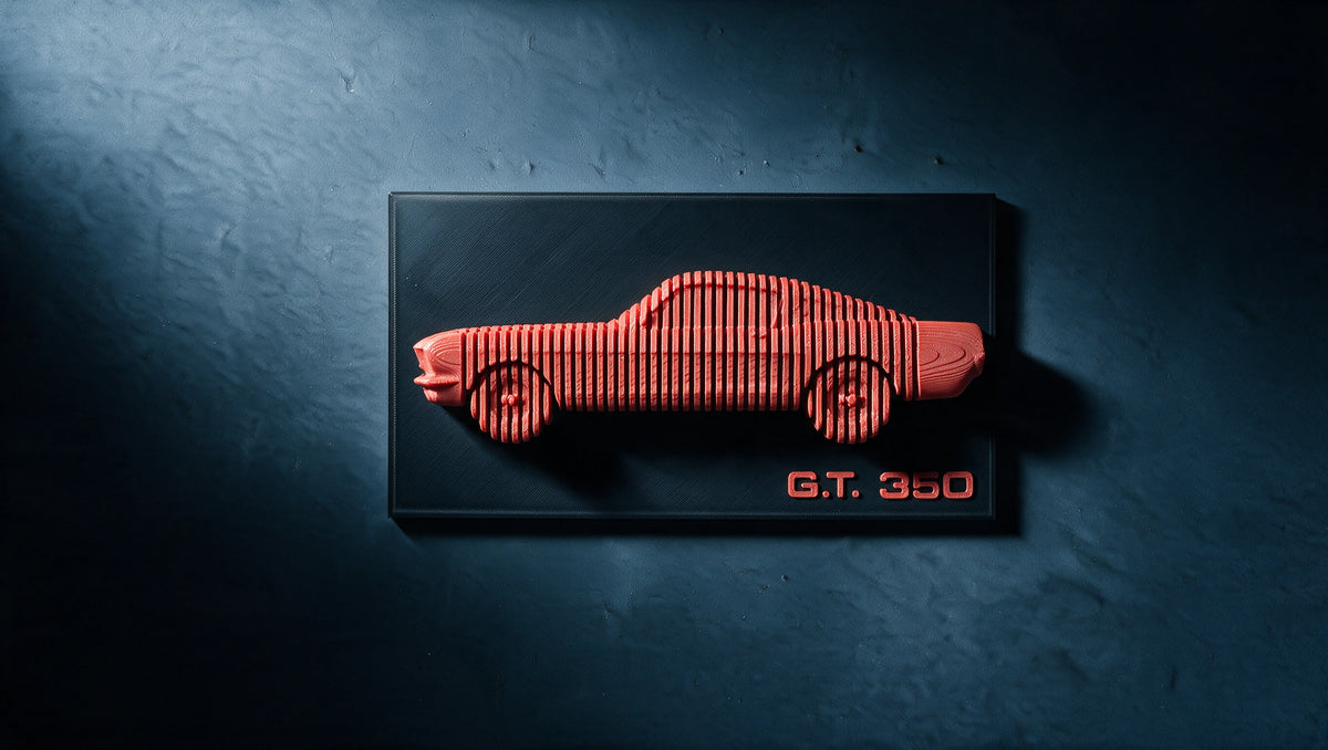 Shelby GT350 — Layered Display