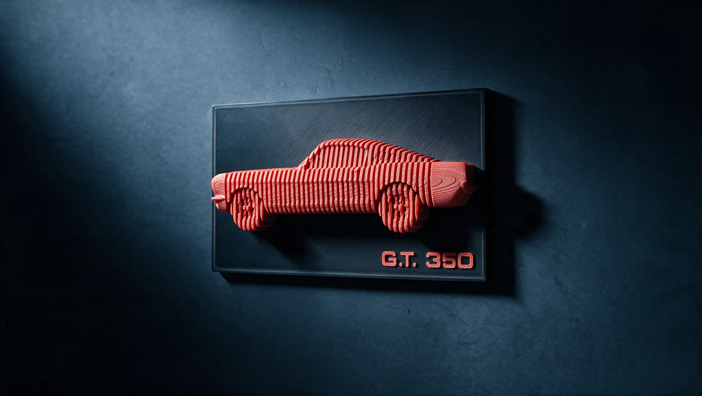 Shelby GT350 — Layered Display