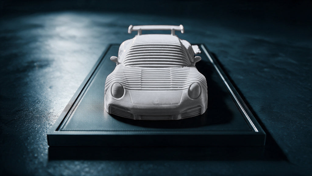 911 Turbo 992 TechArt — Layered Display