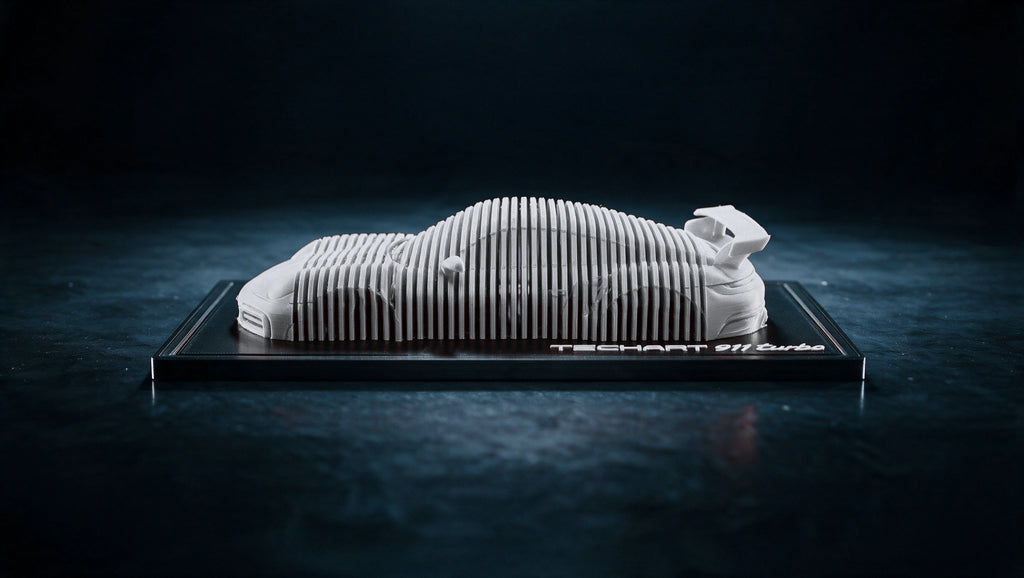 911 Turbo 992 TechArt — Layered Display