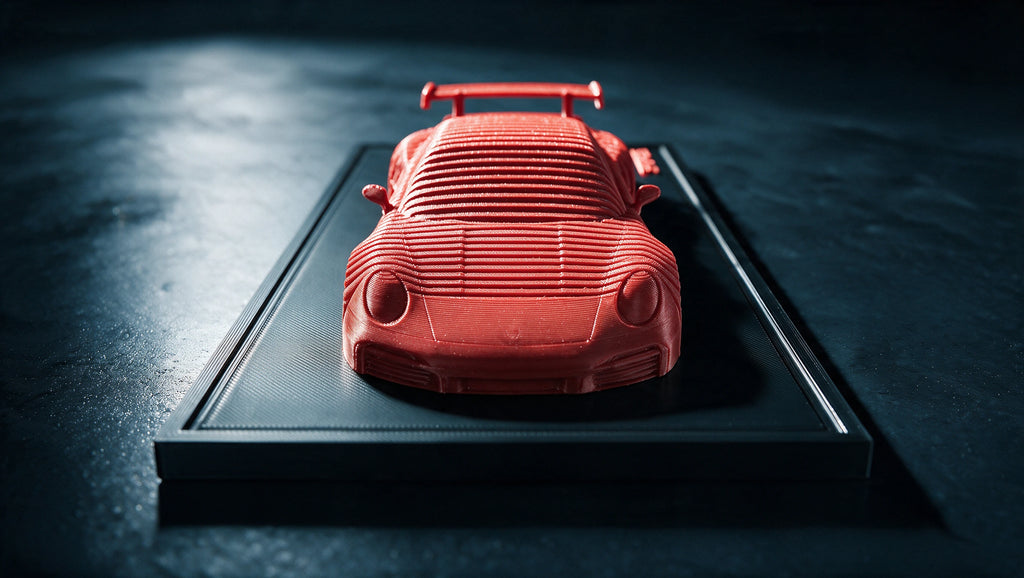 911 Turbo 992 TechArt — Layered Display