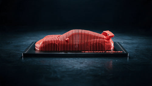 911 Turbo 992 TechArt — Layered Display