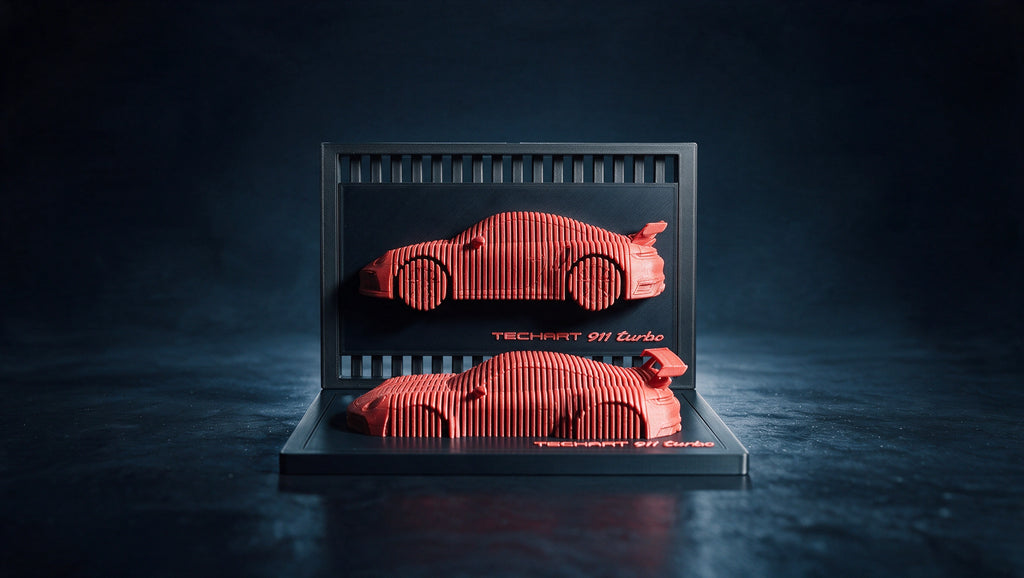 911 Turbo 992 TechArt — Layered Display