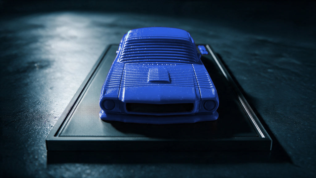 Shelby GT350 — Layered Display
