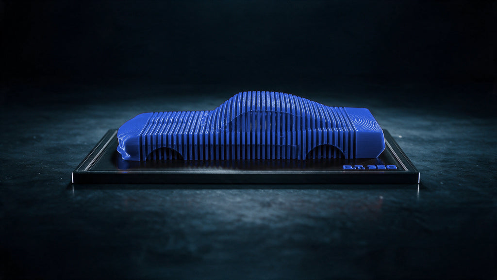 Shelby GT350 — Layered Display