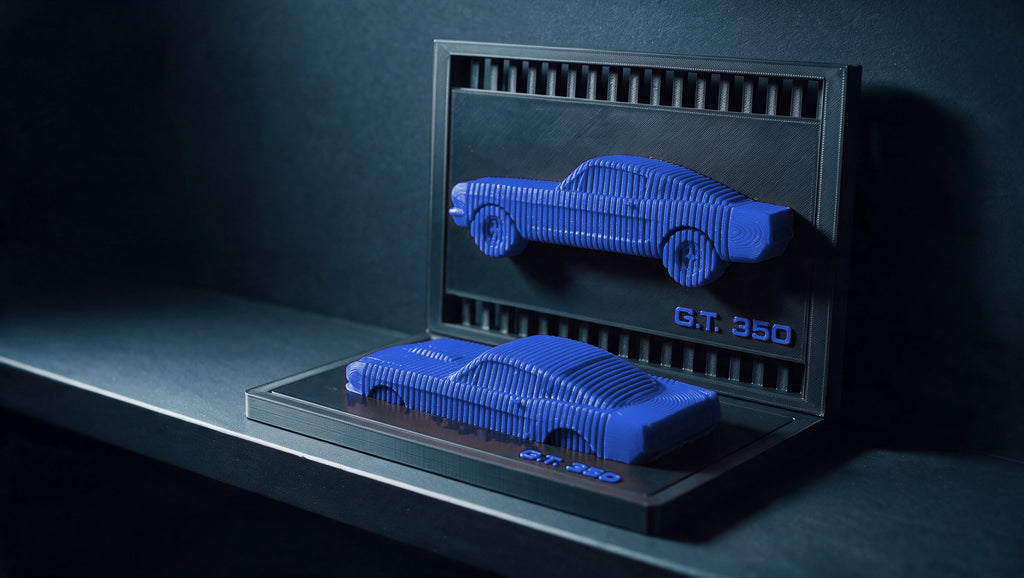 Shelby GT350 — Layered Display