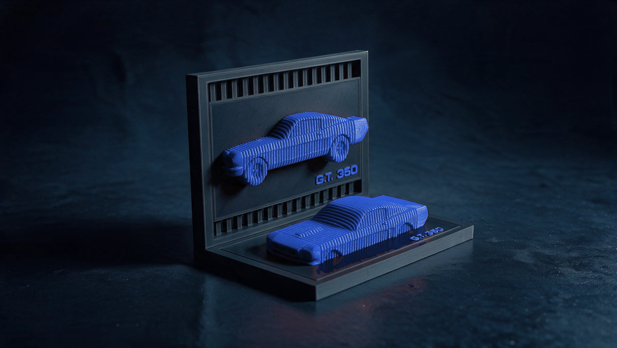 Shelby GT350 — Layered Display