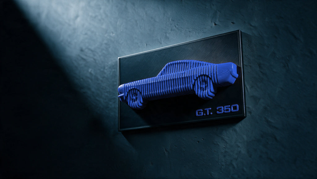 Shelby GT350 — Layered Display