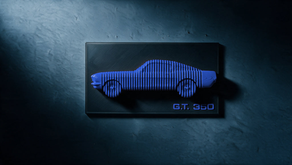 Shelby GT350 — Layered Display