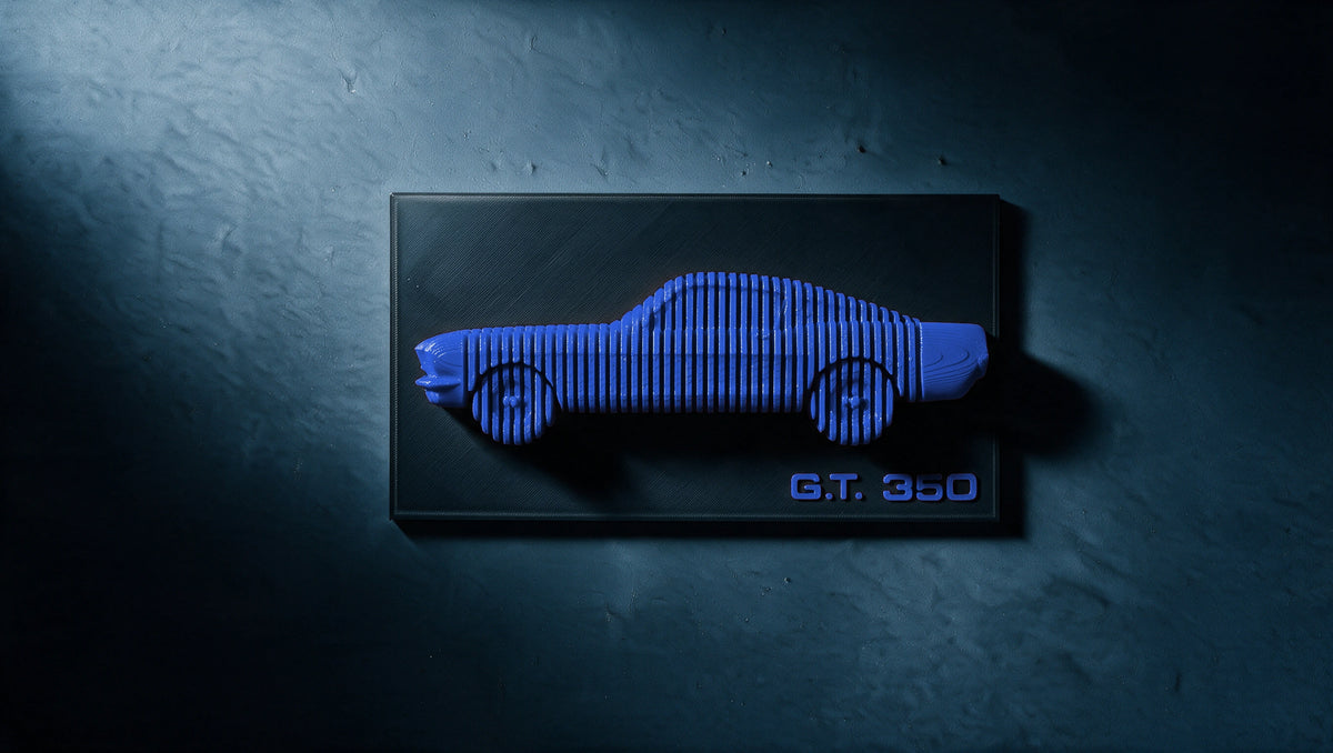 Shelby GT350 — Layered Display