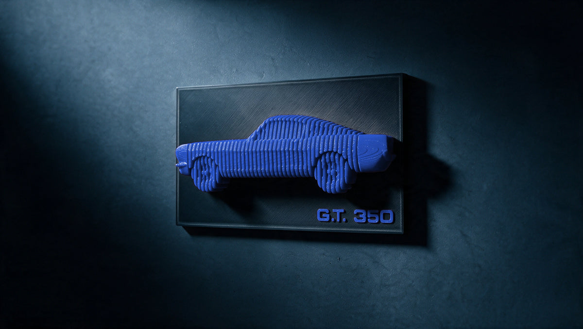 Shelby GT350 — Layered Display