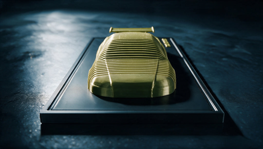 Skyline R34 — Layered Display